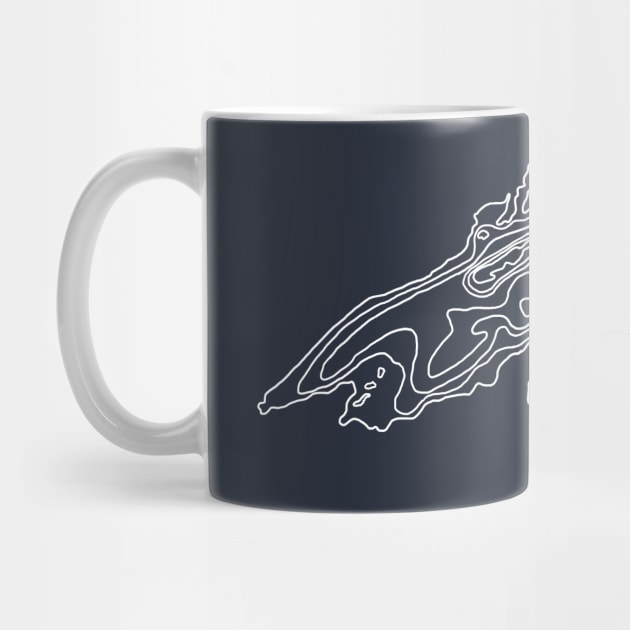 Lake Superior (white) by simplistictees